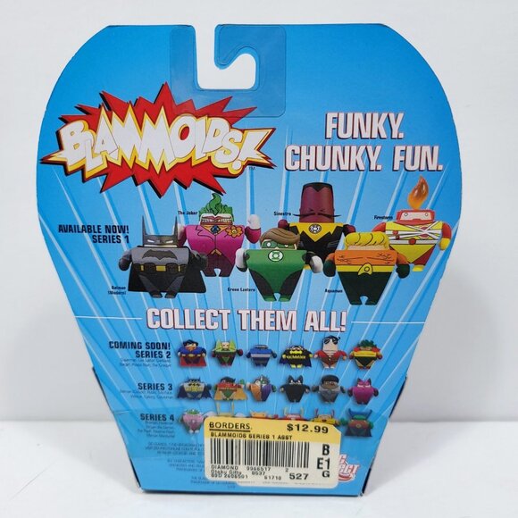 DC Direct Blammoids Series 1 Batman Black Costume Action Figure New & Sealed - Picture 4 of 4